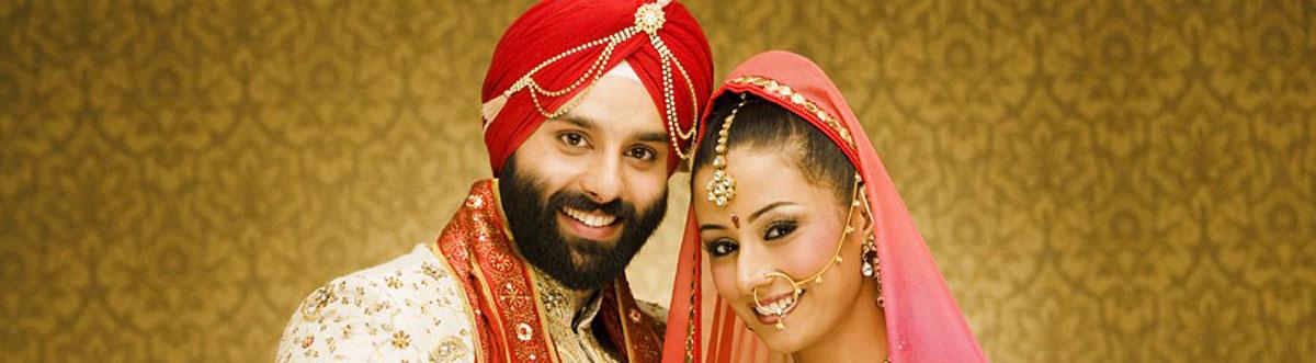 Punjabi happy couple